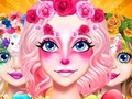 Spill Easter Funny Makeup