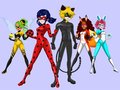 Spill Ladybug & Cat Noir Maker