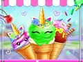 Spill Unicorn Ice Cream Corn Maker 