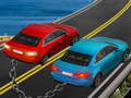 Spill Chain Cars Impossible Stunts