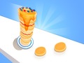 Spill Pancake Tower 3d