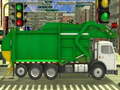 Spill American Trash Truck