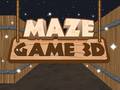 Spill Maze Game 3d