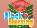 Spill Block Stacking Game