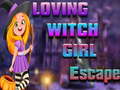 Spill Loving Witch Girl Escape