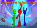 Spill Stickman Bros In Fruit Island 3