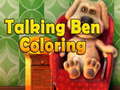Spill Talking Ben Coloring