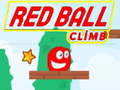 Spill Red Ball Climb