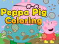 Spill Peppa Pig Coloring