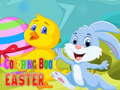 Spill Coloring Book Easter