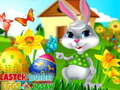 Spill Easter Bunny Eggs Jigsaw