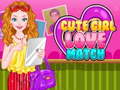 Spill Cute Girl Love Match
