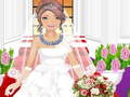 Spill Barbie Wedding Dress