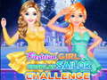 Spill Fashion Girl Cosplay Sailor Moon Challenge