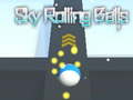 Spill Sky Rolling Balls