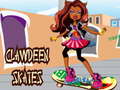 Spill Clawdeen skates