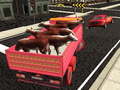 Spill Big Farm Animal Transport Truck