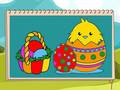 Spill Coloring Book Easter