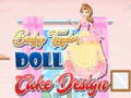 Spill Baby Taylor Doll Cake Design