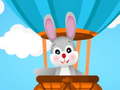 Spill Happy Easter Rabbit