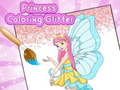 Spill Princess Coloring Glitter