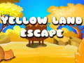 Spill Yellow Land Escape