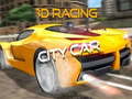 Spill 3D Racing City car