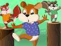 Spill Squirrel Hop