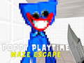 Spill Poppy Playtime Maze Escape