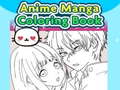 Spill Anime Manga Coloring Book