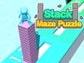 Spill Stack Maze Puzzle