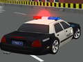 Spill American Fast Police Car Driving Game 3D