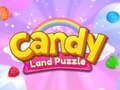 Spill Candy Land puzzle