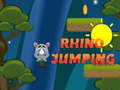Spill Rhino Jumping
