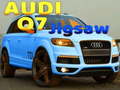 Spill Audi Q7 Jigsaw