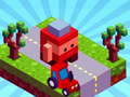 Spill Blocky Fun Roads