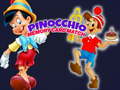 Spill Pinocchio Memory card Match 