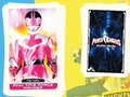 Spill Power Rangers Card Game