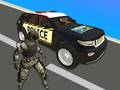 Spill Police Car Chase