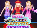 Spill Doll Career Outfits Challenge