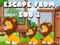 Spill Escape From Zoo 2