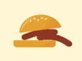 Spill Hamburger