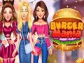 Spill Burger Mania