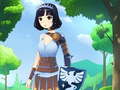 Spill Anime Girl Fantasy Dress Up