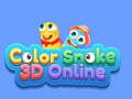 Spill Color Snake 3D Online 