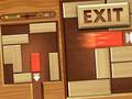 Spill Exit Unblock Red Wood Block