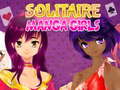 Spill Solitaire Manga Girls 
