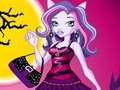 Spill Monster High Catrine Dressup