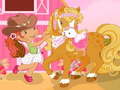 Spill Strawberry Shortcake and Pony