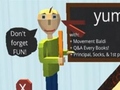 Spill Baldi's Basics Roblox